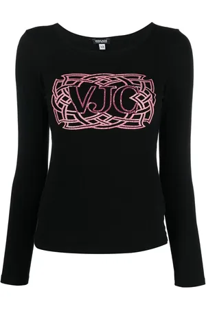 VERSACE 2000 T-Shirt mit Logo-Print