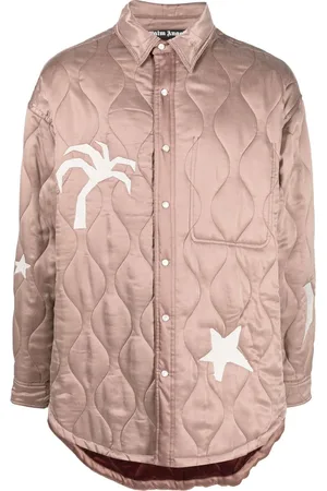 Palm Angels Gesteppte Life is Palm Jacke