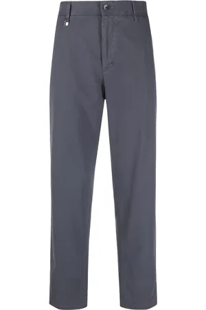 HUGO BOSS Halbhohe Straight-Leg-Hose