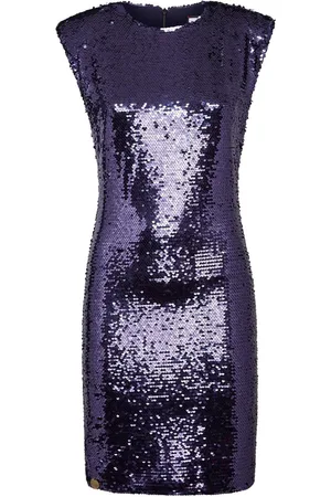 Philipp Plein Kleid mit Pailletten