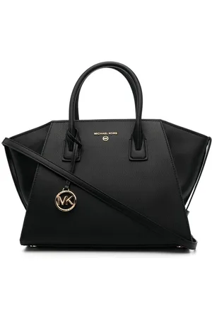 Michael Kors Handtasche mit Logo-Schild