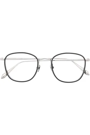 Linda Farrow Runde Maco Brille