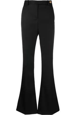 VERSACE Ausgestellte High-Waist-Hose
