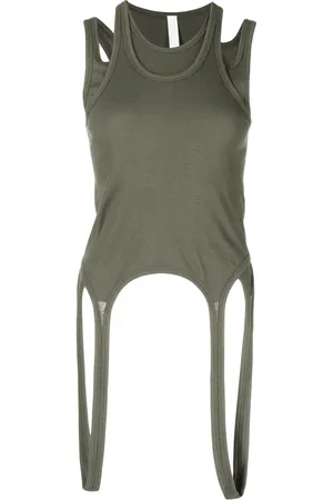DION LEE Top mit Cut-Out