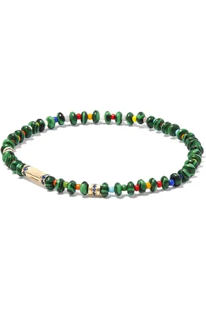 LUIS MORAIS Armband mit 14kt Gelbgoldelementen