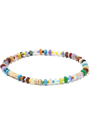 LUIS MORAIS 14kt Moonstar Gelbgoldarmband