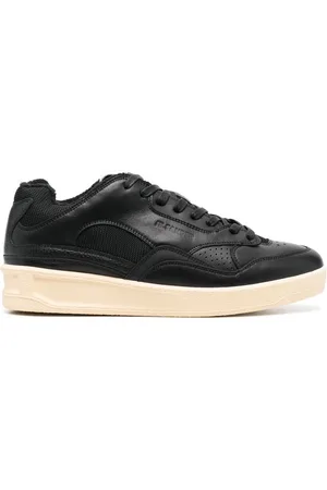 Jil Sander Sneakers mit Einsätzen
