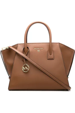 Michael Kors Handtasche mit Logo-Schild