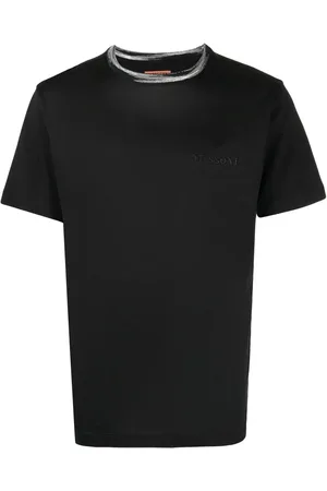 Missoni T-Shirt mit Logo-Stickerei