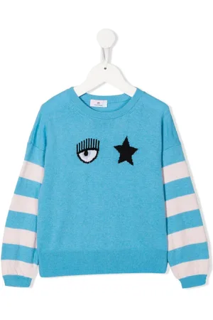 Chiara Ferragni Sweatshirt mit Eyelike-Print