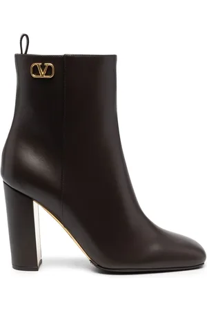 VALENTINO GARAVANI Stiefeletten mit VLogo 110mm