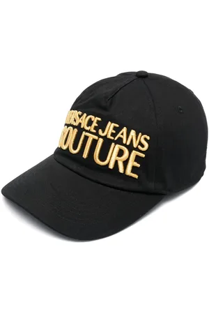 VERSACE Baseballkappe mit Metallic-Logo