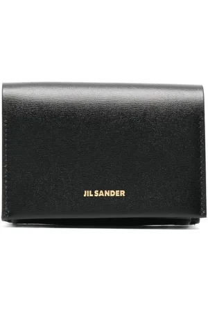 Jil Sander Portemonnaie mit Logo-Prägung
