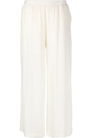 Gold Hawk Samthose mit weitem Bein