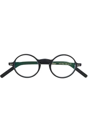 Lunor Brille mit rundem Gestell