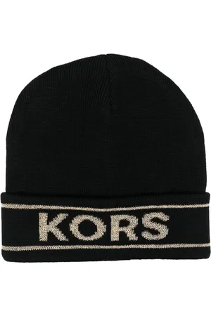 Michael Kors Intarsien-Beanie mit Logo