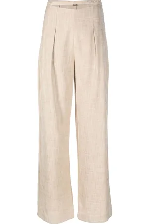 Cult Gaia Weite Hose mit Cut-Outs