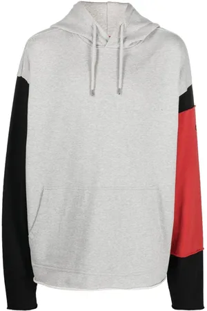 424 FAIRFAX Hoodie in Colour-Block-Optik