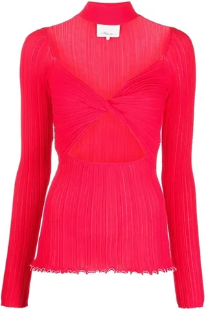3.1 Phillip Lim Strickoberteil mit Cut-Out