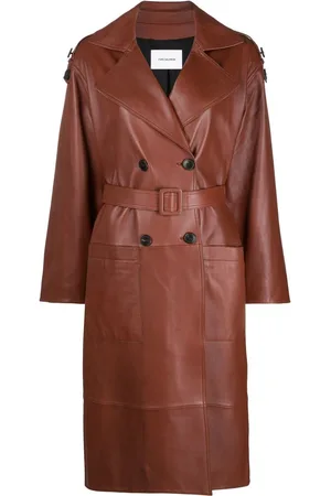 YVES SALOMON Oversized-Trenchcoat