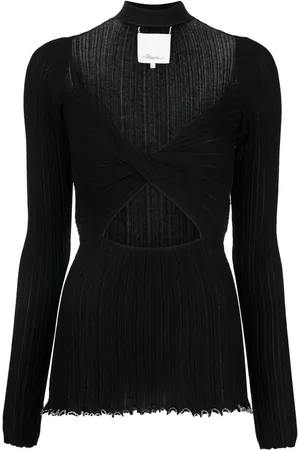 3.1 Phillip Lim Strickoberteil mit Cut-Out