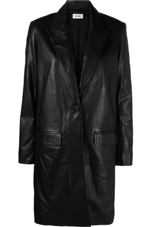 Zadig & Voltaire Mantel mit poliertem Finish