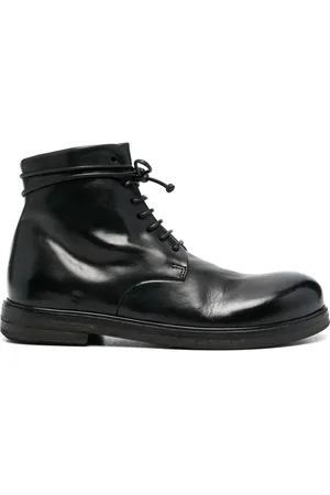 MARSÈLL Schnürstiefel mit Glanzoptik