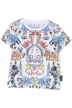 Philipp Plein T-Shirt mit grafischem Print