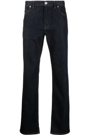 BRIONI Halbhohe Straight-Leg-Jeans