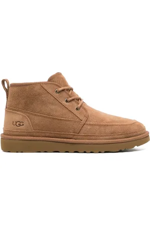 UGG Schnürstiefel aus Wildleder