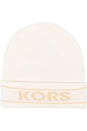 Michael Kors Intarsien-Beanie mit Logo