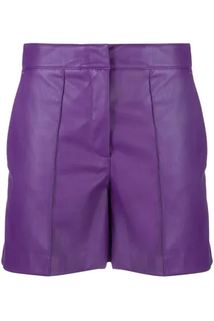 BLANCA Shorts aus Faux-Leder