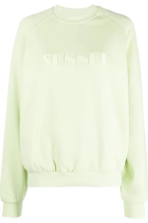 SUNNEI Sweatshirt mit Logo-Stickerei