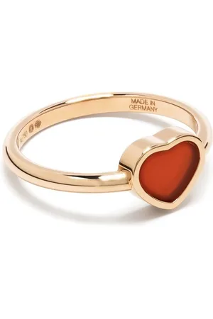 Chopard 18kt My Happy Heart Rotgoldring