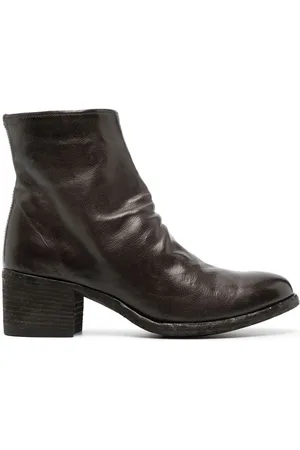 Officine creative Denner Stiefel mit Blockabsatz
