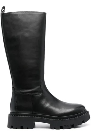 Ash Stiefel mit Plateau 50mm