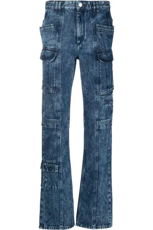Isabel Marant Gerade Jeans