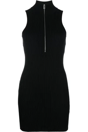1017 ALYX 9SM Strickkleid mit Reißverschluss