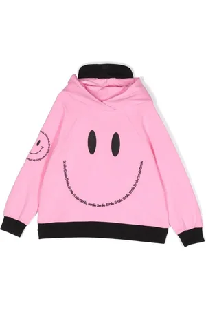 Wauw Capow by Bangbang Hoodie mit "Smile"-Print