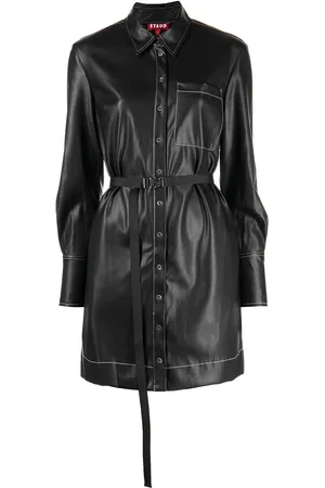 Staud Lynn Hemdkleid