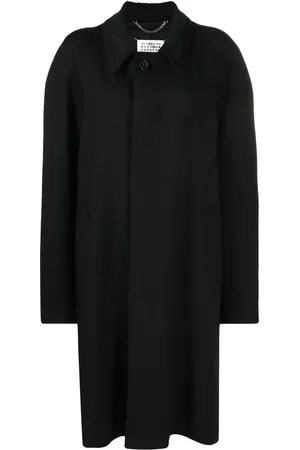 Maison Margiela Einreihiger Mantel