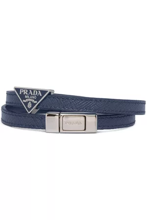 Prada Armband mit Logo-Schild