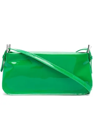 By Far Schultertasche aus Lackleder