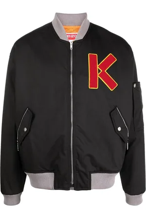 Kenzo Bomberjacke mit Logo-Stickerei