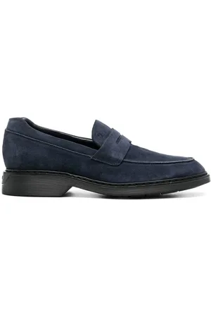 Hogan Loafer mit gebürstetem Effekt