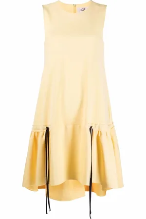 Victoria Beckham Kleid mit Rüschen