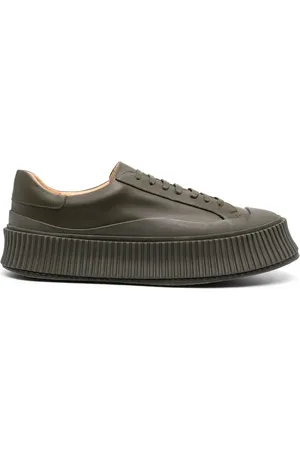Jil Sander Sneakers mit dicker Sohle