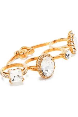 Dolce & Gabbana Ring mit Kristallen