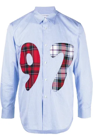 Comme des Garçons Hemd mit Karomuster