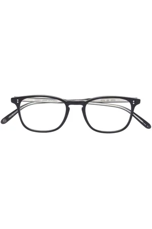 GARRETT LEIGHT Sonnenbrille mit eckigem Gestell